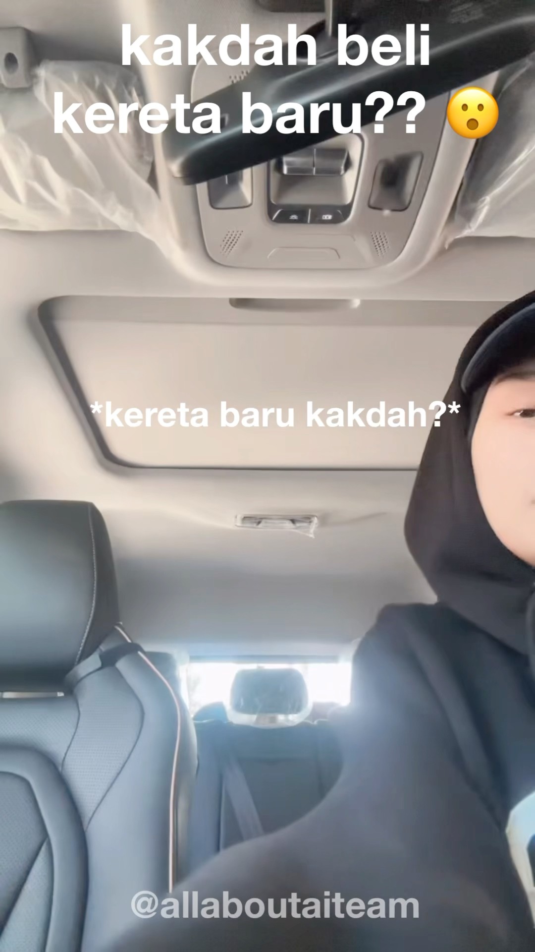 Kakdah Beli Kereta Baru?? Wah ? #aifaridah #aiteam